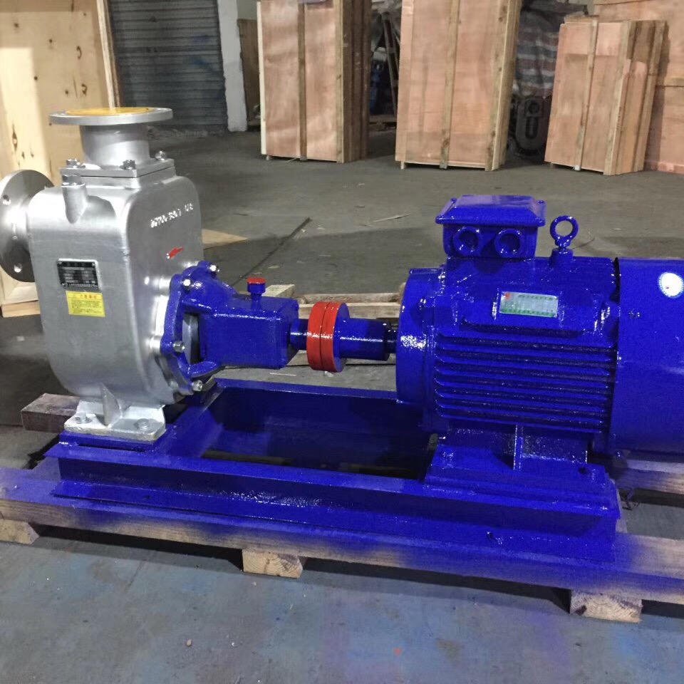 ZXP不銹鋼自吸泵實(shí)物圖片